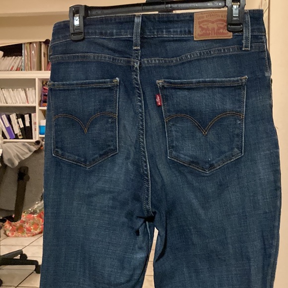 Womens Levi’s 725 High Rise Skinny Sz 31 - Picture 3 of 5